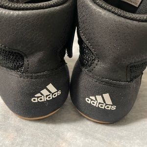 Boys wrestle adidas shoes size 1